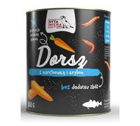 SYTA MICHA Nourriture Humide Poisson morue 800 g