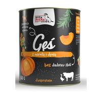 SYTA MICHA nourriture humide pour oies avec abricots et courge 800g chien
