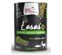 SYTA MICHA Nourriture Humide Saumon Poisson 400 g