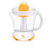 Sytech Presse-agrumes, 1 l, rotation 2 sens, 40 W, orange