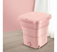 SYTH 11L Mini Lave-Linge, Nettoyage ultrasonique portative, Lave Linge pour étudiant, rondelle Turbine Pliante, Petite Laveuse Automatique, pour Voyage Camping Chaussettes sous-vêtements Culottes