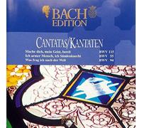 Sytse Buwalda - Bach Edition: Cantatas BWV 115, 55, 94 / Leusink