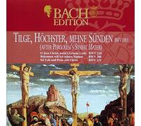 Sytse Buwalda - Bach Edition: Tigle, Höchster, meine Sünden BWV 1083 / Leusink