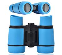 SYTTNUM Jumelles pour Enfants, TéLescopes Compacts, Jouets pour Enfants TéLescopes Cadeaux Et Jouets pour Petits GarçOns Et Filles, Aventure en Plein Air AntidéRapant Et Anti - Chute