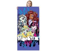 SYTTNUM Monster Serviette de Plage Microfibre, Grande Serviette de Plage, Monster Serviette de Plage, pour Plage/Piscine/Chaises de Plage (140 x 70cm)