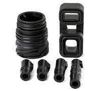 Syuda ZF 6HP19Z 6HP19 6HP21 Kit de 6 joints de soupape de transmission corps à boîtier + adaptateur de prise pour BMW 24107536339 24107536340 24107536341 24347588724 24347588724 25 24 347588759