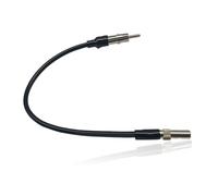 SYudwen Adaptateur d'antenne radio mâle, connecteur de câble, adaptateur stéréo FM AM, compatible avec Yukon 2007-2014, Silverado 1500 2007-2013, G5 2007-2009, Luceme 2006-2011, etc