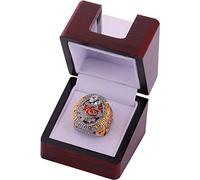 SYUFRE Bague De, Toutes Les Répliques de Bague de Précédentes, Avec Boîte D'Affichage, Pour Les Fans, Les Amis Et L'Anniversaire de La Famille/2019 Chiefs/11
