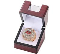 SYUFRE Bague De, Toutes Les Répliques de Bague de Précédentes, Avec Boîte D'Affichage, Pour Les Fans, Les Amis Et L'Anniversaire de La Famille/2020 Buccaneers/11