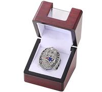 SYUFRE Bague De, Toutes Les Répliques de Bague de Précédentes, Avec Boîte D'Affichage, Pour Les Fans, Les Amis Et L'Anniversaire de La Famille/2018 Patriots/11