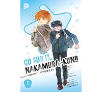 Syundei Go For It, Nakamura-Kun 1 - (German Import) Book NEUF