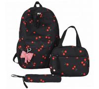 Syutokul Ensemble de sac à dos Dreamy Bow, pochettes prêtes-repas Cherry C | Bow, Comfy Everyday Essential, Pochettes prêtes-repas, Dreamy Girls