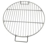 Syutokul Grille de Gril de Remplacement en Acier Inoxydable, Grille Remplacement en Acier Inoxydable, grilles très épaisses avec poignée Pliable pour Barbecue en Plein air, feu Camp e
