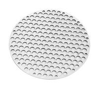 Syutokul Grille de Gril en Acier Inoxydable, grilles de Gril Rondes, Petite Grille Cuisson Facile à Nettoyer pour Le Refroidissement du Four, 18 cm/7, 1 Pouces.