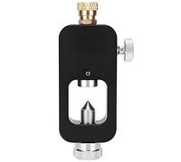 SYUULCOI Adaptateur de plongée pour Bouteille de Grande Taille vers Petite Bouteille (8 mm) (Noire)