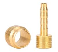 SYUULCOI Ensemble de connecteurs de tuyau à broches d'olive, huile de frein hydraulique pour vélo de montagne, adapté à Magura (1 paire)