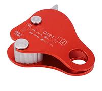 SYUULCOI Équipement extérieur de verrouillage de dispositif de sécurité de grippage de corde de haute altitude pour l'alpinisme d'escalade