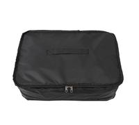 SYUULCOI Étagères de Voyage suspendues Portables, Sacs de Voyage, Insert de penderie pour Bagage Cabine, Sacs de Voyage Grande capacité, penderie de Voyage Pliable à 3 étagères avec 2