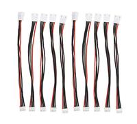 SYUULCOI Fil d'extension de Prise d'équilibre, 10 pièces, câble de Charge d'équilibre à Double extrémité de 15cm pour modèle d'aviation