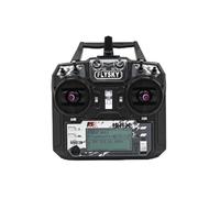 SYUULCOI Flysky FS-i6X 2.4GHz 6CH/10CH AFHDS 2A télécommande émetteur RC avec récepteur FS-X6B pour Drone RC Avion hélicoptère