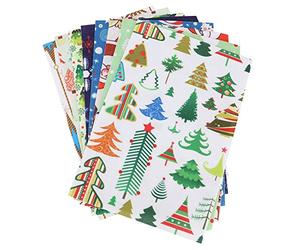 SYUULCOI for Quilting and Sewing Pre-Cut Fabric Blocks, Non-Woven Soft Strong Material, Machine Cutting, Multiple Patterns for Crafts DIY Projects