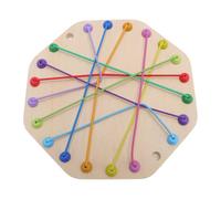 Syuulcoi For Rope Breaking Game, Kid Rope Knots Puzzle, Game de conseil social pour le développement et la concentration de la pensée logique, jouet interactif pour le parent -
