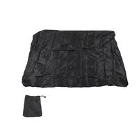 SYUULCOI Housse de Matelas Grand Format, déhoussable, en Tissu Oxford 210D argenté avec poignée et Fermeture éclair, imperméable et réutilisable, pour Le Transport et Le Rangement de Votre