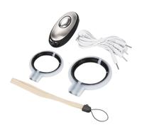 SYUULCOI Pompe d'amélioration du pénis pour hommes, pour SYUULCOI, agrandissement, endurance, masseur, appareil, technologie du vide, santé (pantoufles de massage)