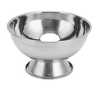 SYUULCOI pour machine à mousse, conception profonde empêchant les débordements, bulles rapides, générateur de mousse riche, grande capacité, acier inoxydable durable, savoir-faire