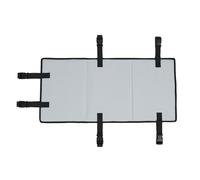 SYUULCOI Protection d'échelle de lit superposé, pour la sécurité des enfants, pliable, réglable, lavable, tissu et plastique durables, verrouillage sécurisé à 6 boucles,