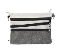 SYUULCOI Sac à bandoulière d'extérieur Multifonction, Plusieurs départements, Sangle réglable, Mini Sac à bandoulière Portable pour Les Voyages et Les Sports
