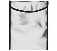 SYUULCOI Sac à documents étanche et ignifuge pour objets de valeur, résistance aux hautes températures, organisateur de stockage de grande capacité, idéal pour la maison, le