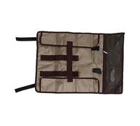 SYUULCOI Sac de piquets de Tente pour l'organisation du matériel de Camping, Pochette de Rangement multifonctionnelle pour Outils, Clous, Marteau, Cordes, Tissu Oxford Durable