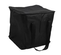 SYUULCOI Trousse de Toilette Portable pour Le Camping, Tissu Oxford Durable avec Double Fermeture éclair, Grand Sac de Transport pour Camping-Car, Organisateur Multifonctionnel