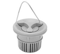 SYUULCOI Valve de bateau gonflable, pour kayaks, radeaux, matériau PVC, double étanchéité, deux méthodes de gonflage, installation facile, ajustement universel