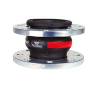 Syveco 1560152 Série 1560 Compensateur d'expansion industrielle Teguflex P rouge, EPDM, PN10/16, M150