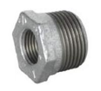 Syveco 2075008 Série 2075 - Équipement en acier inoxydable - Robinetterie de réduction mâle/femelle - Domaine initiale PN20-1-1/2" x 1-1/4" BSP