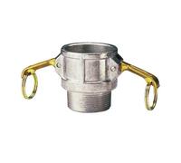 Syveco 2202004 Série 2202 Raccord à cames en aluminium avec joint NBR mâle B 1/2" BSP