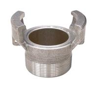 Syveco 2415100 Série 2415 - Garnitures symétriques sans joint - 1/2 BSP - 1/2 BSP - Sans serrure - 4" BSP