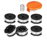 SYWAN 30ft 0,065 "String Trimmer Ersatzspool kompatibel mit Black & Decker AF-100 GLC3630L20, STC 1820 GL550 ST5530