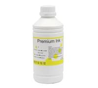 Sywchrf 1PCS PFI050 Refill Pigment Ink PFI 050 PFI-050 Encre Compatible Compatible avec ImagePrograf TC-20 TC-20M imprimante BK C M Y Cartouche(Yellow-1000ML)