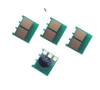 Sywchrf 40pcs Chip Compatible CE400X CE401A CE402A CE403A Compatible avec 500 Cartouches de Toner de Couleur 507X 507A Fonctionne avec M551 M551N M551XH M575 M570DW M575 CRG332 Modèles d'imprimantes