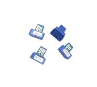 Sywchrf 4X MX-61 Toner Réinitialiser Le Pack en Vrac en Vrac Compatible avec MX2650 MX3050 MX3571 M4050 M4051 M4070 M4071 M5050 M5071 M6051 M6070 M6071(BK x4pcs)