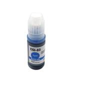 Sywchrf Kit de Recharge à Encre Compatible Compatible avec GI-13 GI23 GI43 GI-53 GI-73 GI-83 GI-93 Fonctionne avec G610 G510 G620 G540 G640 G550 G650 G670 G570(6PCS-C)