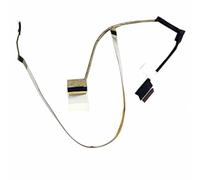 Sywchrf Ordinateur Portable sans 30 Broches LCD LED EDP LVDS écran vidéo Ligne d'affichage Fil Flexible Compatible avec Les modèles d'ordinateurs Portables 15S-DR 15-DW DC02C00QJ00