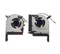 Sywchrf TUF2 Gaming A15 FA506 FA506Q FA506QR A17 FA706 Remplacement du Ventilateur de Refroidissement de l'ordinateur Portable Compatible Compatible avec CPU et GPU DC 5V