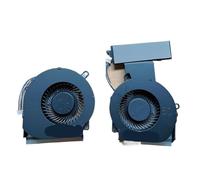 Sywchrf Ventilateur de Refroidissement de Remplacement Compatible 4 TPN-Q211 15-DC Compatible avec Accessoire d'ordinateur de carnet GPU CPU(CPU and GPU Fan)