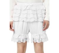 Sywiyi Sous-vêtement en dentelle pour homme - À volants - Blommers Sissy - Sous-vêtements, Blanc., XXXL