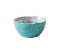 Sywlwxkq Bol à Soupe Bols en céramique Isolation rétro Bouillie de Riz données assaisonnement Style européen-L-300ML
