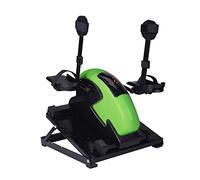 Sywlwxkq Entraîneur de Cycle à pédale Stationnaire pour vélo de rééducation électrique, Exercices d'entraînement pour Les Bras et Les Genoux pour hémiplégie, thérapie Physique pour Les pers